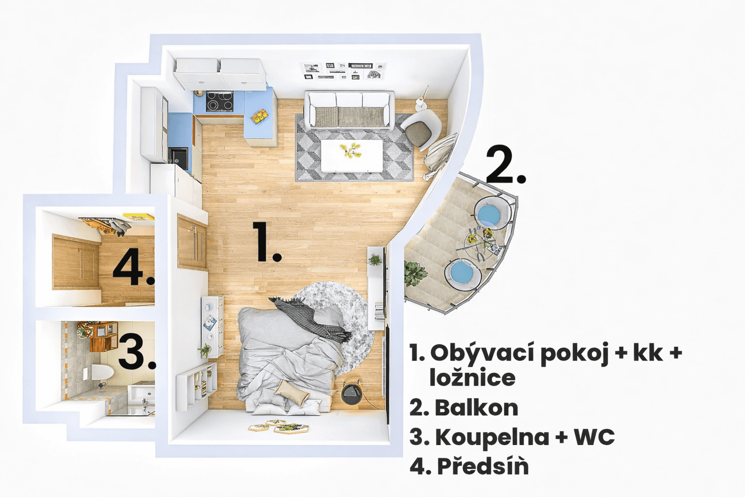 Pronájem bytu 1+kk 47 m², Tupolevova, Praha, Praha Pronájem bytu 1+kk 47 m², Tupolevova, Praha, Praha