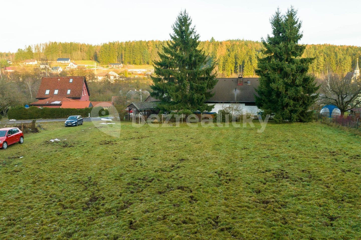 Prodej pozemku 1.344 m², Mostek, Královéhradecký kraj