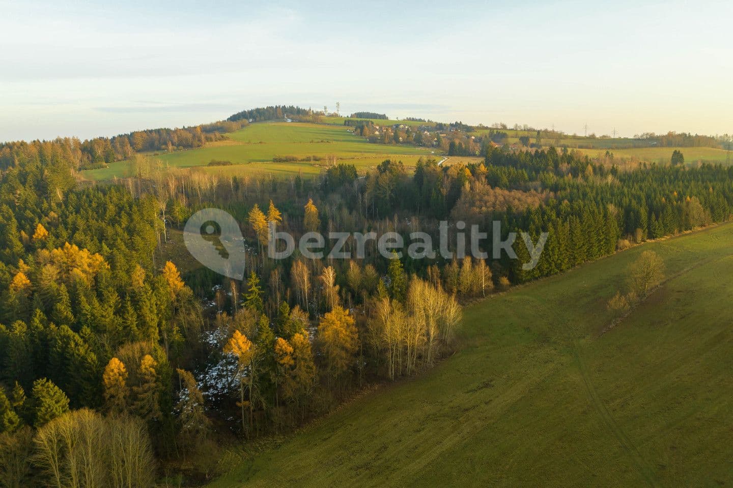 Prodej pozemku 1.344 m², Mostek, Královéhradecký kraj