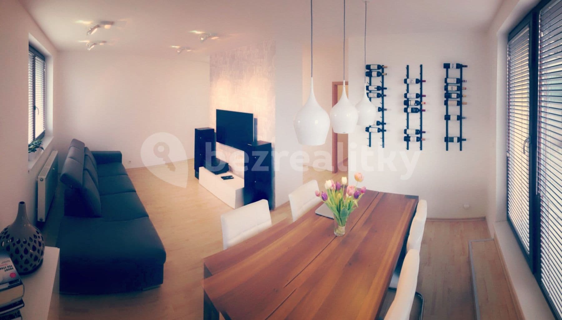 Pronájem bytu 2+kk 60 m², Na Slatince, Praha, Praha Pronájem bytu 2+kk 60 m², Na Slatince, Praha, Praha