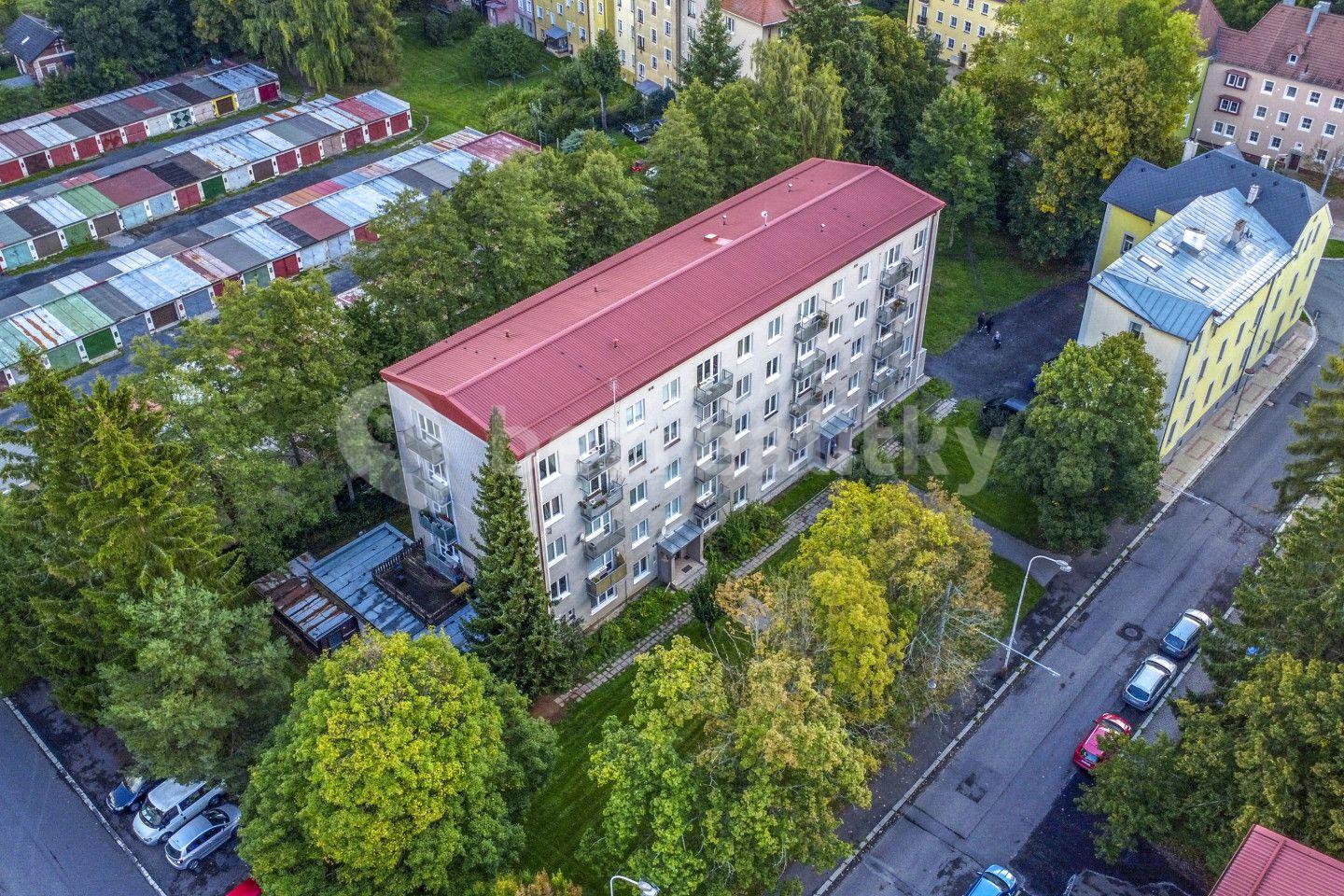 Prodej bytu 2+1 48 m², Žižkova, Mariánské Lázně, Karlovarský kraj