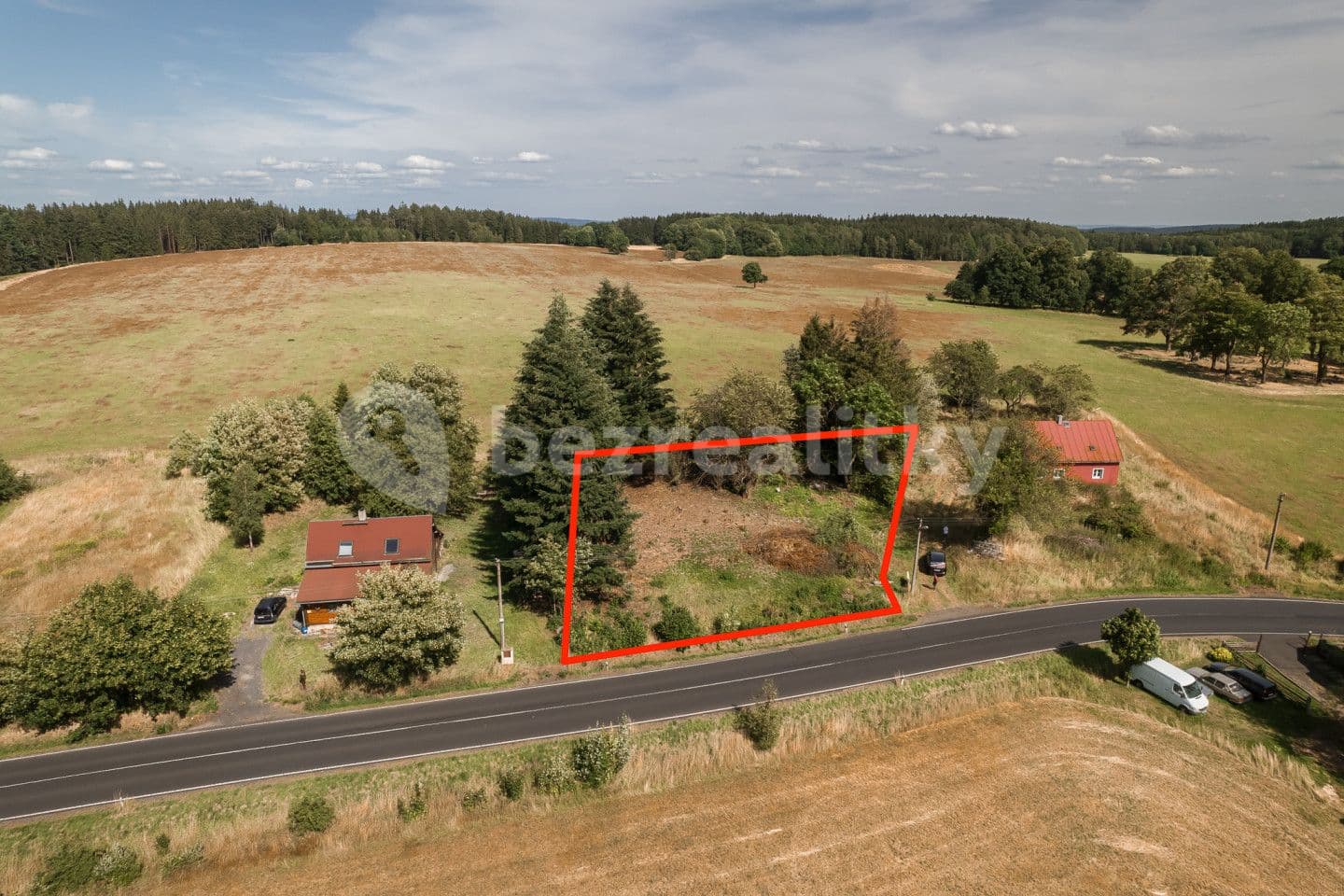 Prodej pozemku 1.250 m², Hranice, Karlovarský kraj