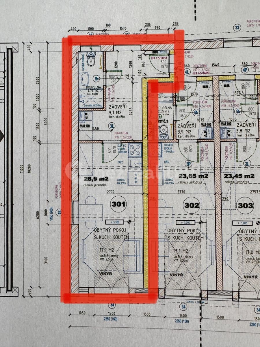 Pronájem bytu 1+kk 29 m², Škvorec, Středočeský kraj Pronájem bytu 1+kk 29 m², Škvorec, Středočeský kraj