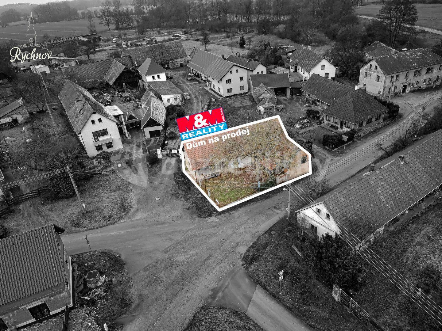 Prodej domu 75 m², pozemek 284 m², Šestajovice, Královéhradecký kraj