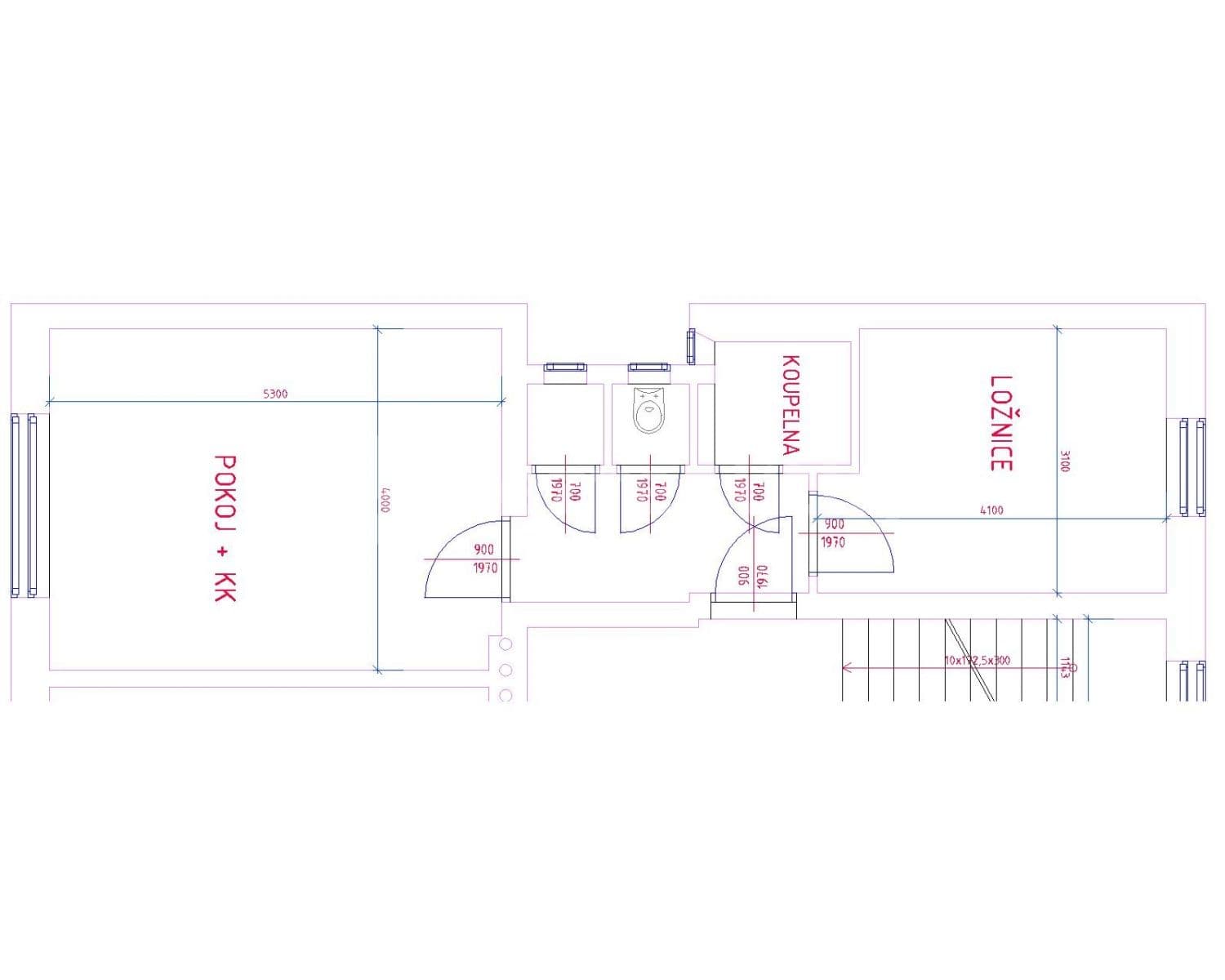 Pronájem bytu 2+kk 49 m², Pastrnkova, Brno, Jihomoravský kraj Pronájem bytu 2+kk 49 m², Pastrnkova, Brno, Jihomoravský kraj