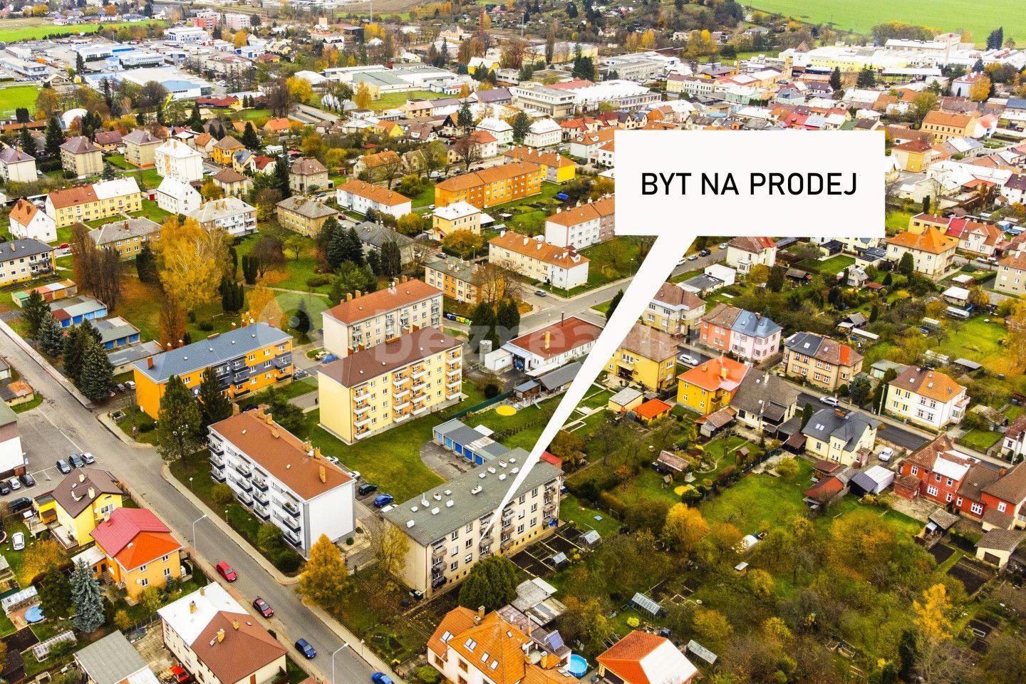 Prodej bytu 3+1 63 m², Zahradnická, Moravská Třebová, Pardubický kraj