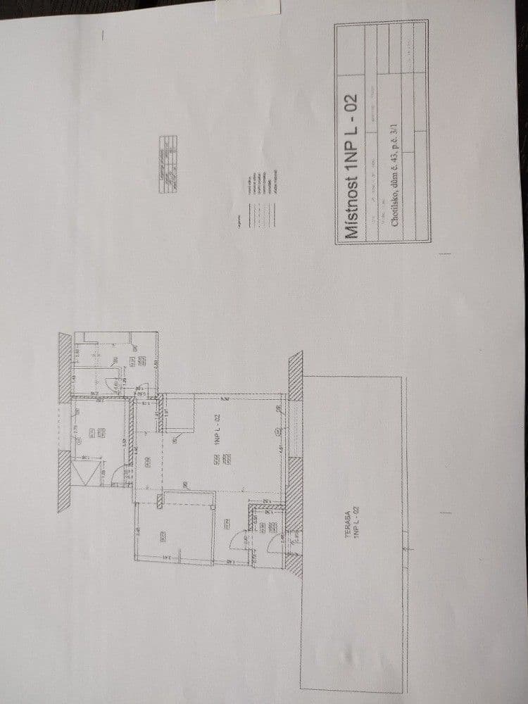 Pronájem bytu 2+kk 120 m², Chotilsko, Středočeský kraj Pronájem bytu 2+kk 120 m², Chotilsko, Středočeský kraj