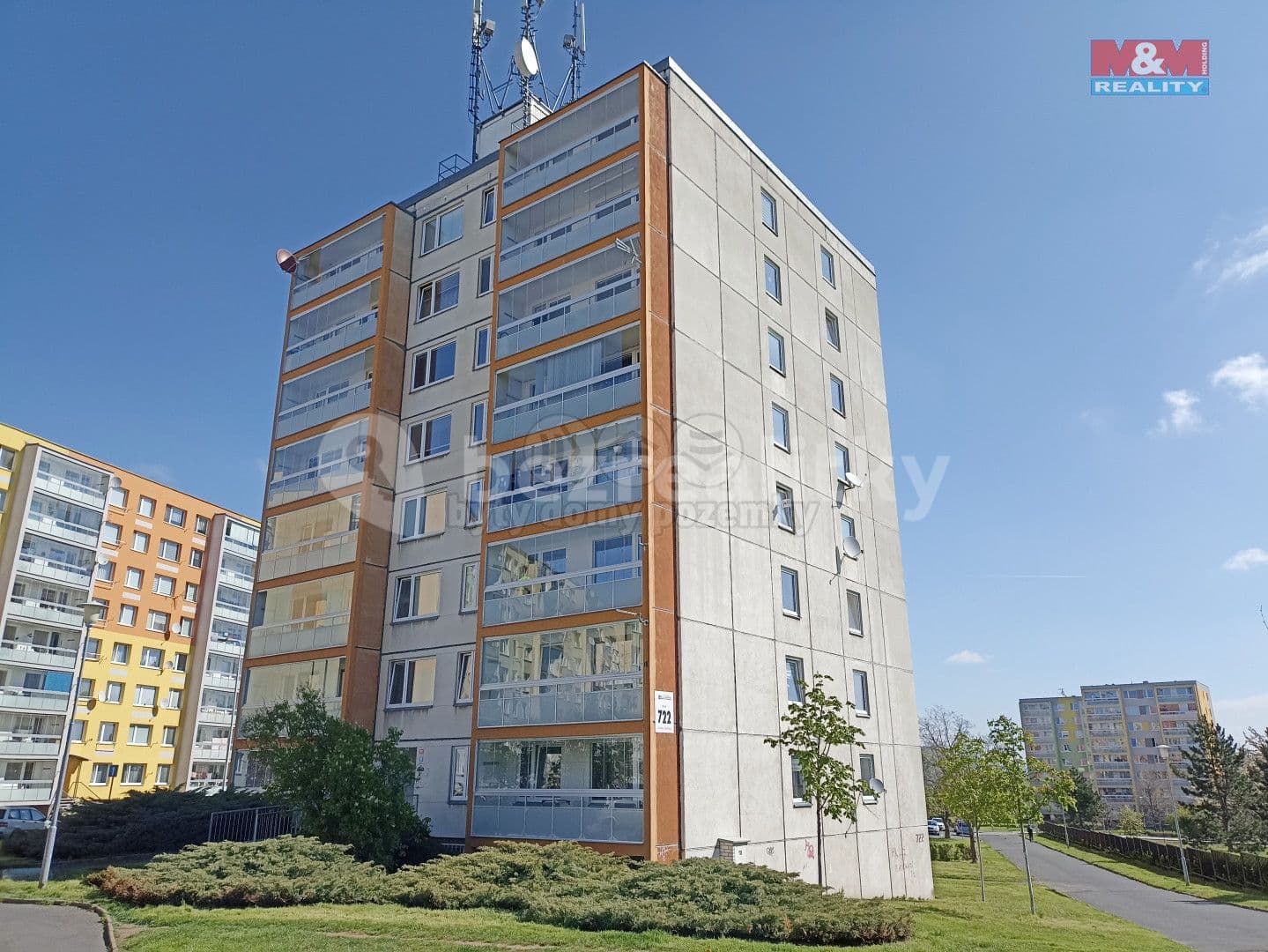 Prodej bytu 2+kk 41 m², Josefa Ševčíka, Most, Ústecký kraj