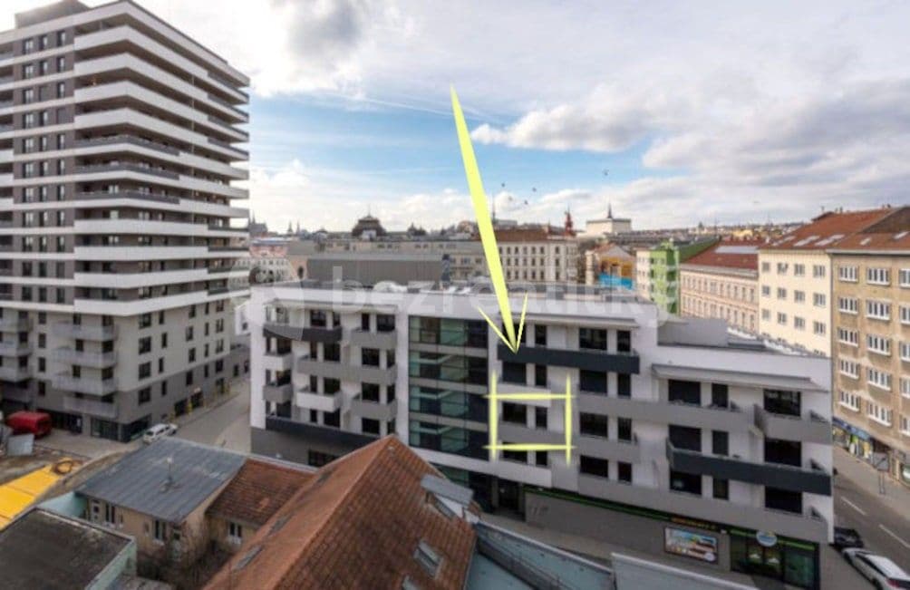 Pronájem bytu 1+kk 30 m², Bratislavská, Brno, Jihomoravský kraj Pronájem bytu 1+kk 30 m², Bratislavská, Brno, Jihomoravský kraj