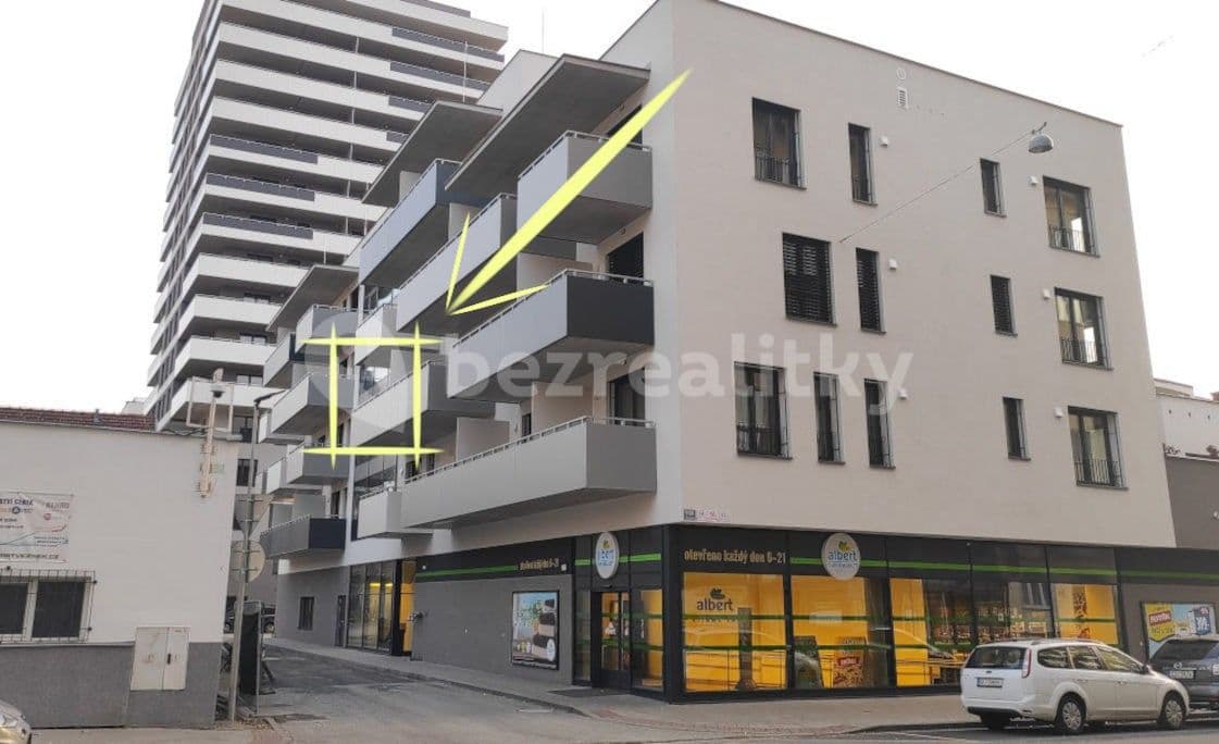 Pronájem bytu 1+kk 30 m², Bratislavská, Brno, Jihomoravský kraj Pronájem bytu 1+kk 30 m², Bratislavská, Brno, Jihomoravský kraj