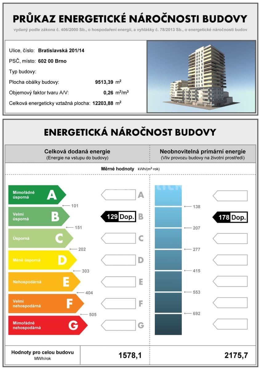 Pronájem bytu 1+kk 30 m², Bratislavská, Brno, Jihomoravský kraj Pronájem bytu 1+kk 30 m², Bratislavská, Brno, Jihomoravský kraj