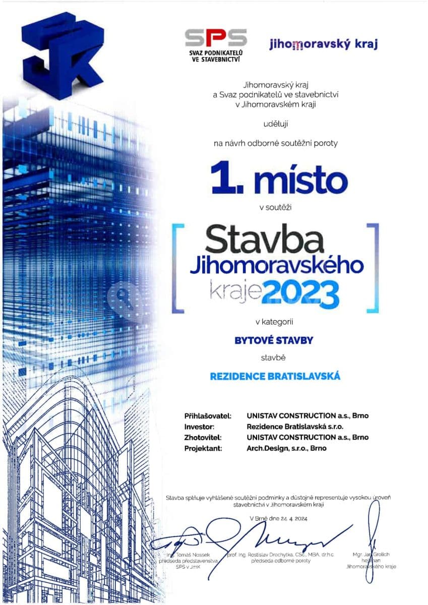 Pronájem bytu 1+kk 30 m², Bratislavská, Brno, Jihomoravský kraj Pronájem bytu 1+kk 30 m², Bratislavská, Brno, Jihomoravský kraj
