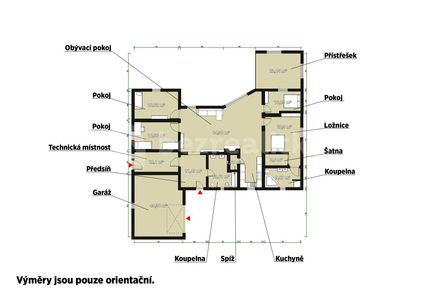 Prodej domu 296 m², pozemek 1.830 m², Všeruby, Plzeňský kraj