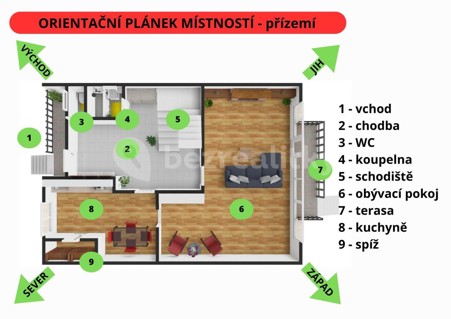 Prodej domu 140 m², pozemek 439 m², Chotěboř, Kraj Vysočina