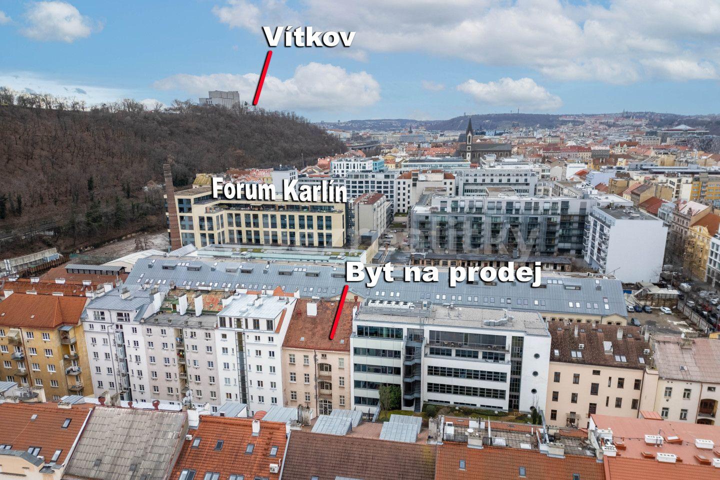 Prodej bytu 3+kk 66 m², Šaldova, Praha, Praha