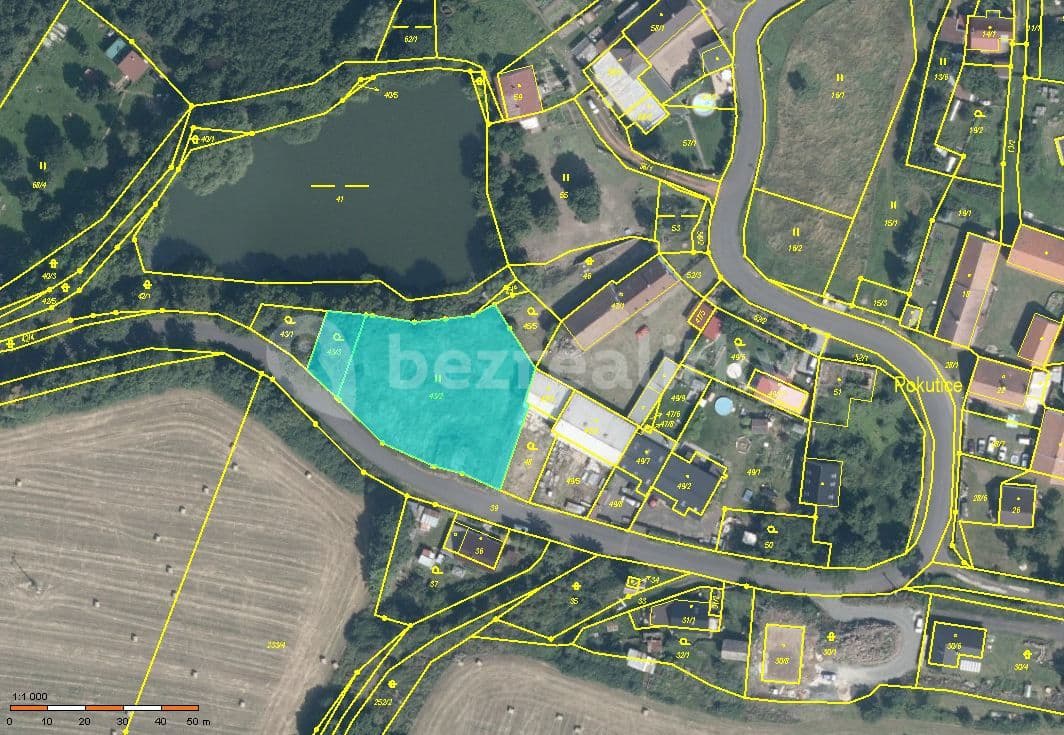 Prodej pozemku 1.913 m², Kadaň, Ústecký kraj