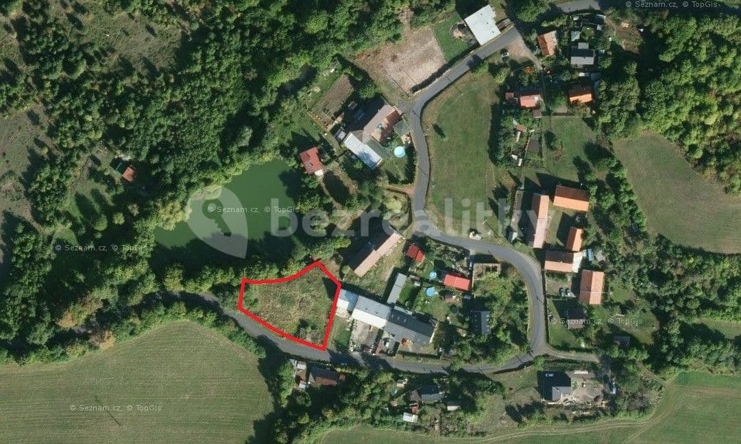 Prodej pozemku 1.913 m², Kadaň, Ústecký kraj