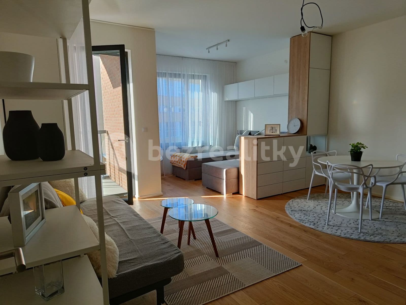 Pronájem bytu 1+kk 42 m², Jankovcova, Praha, Praha Pronájem bytu 1+kk 42 m², Jankovcova, Praha, Praha