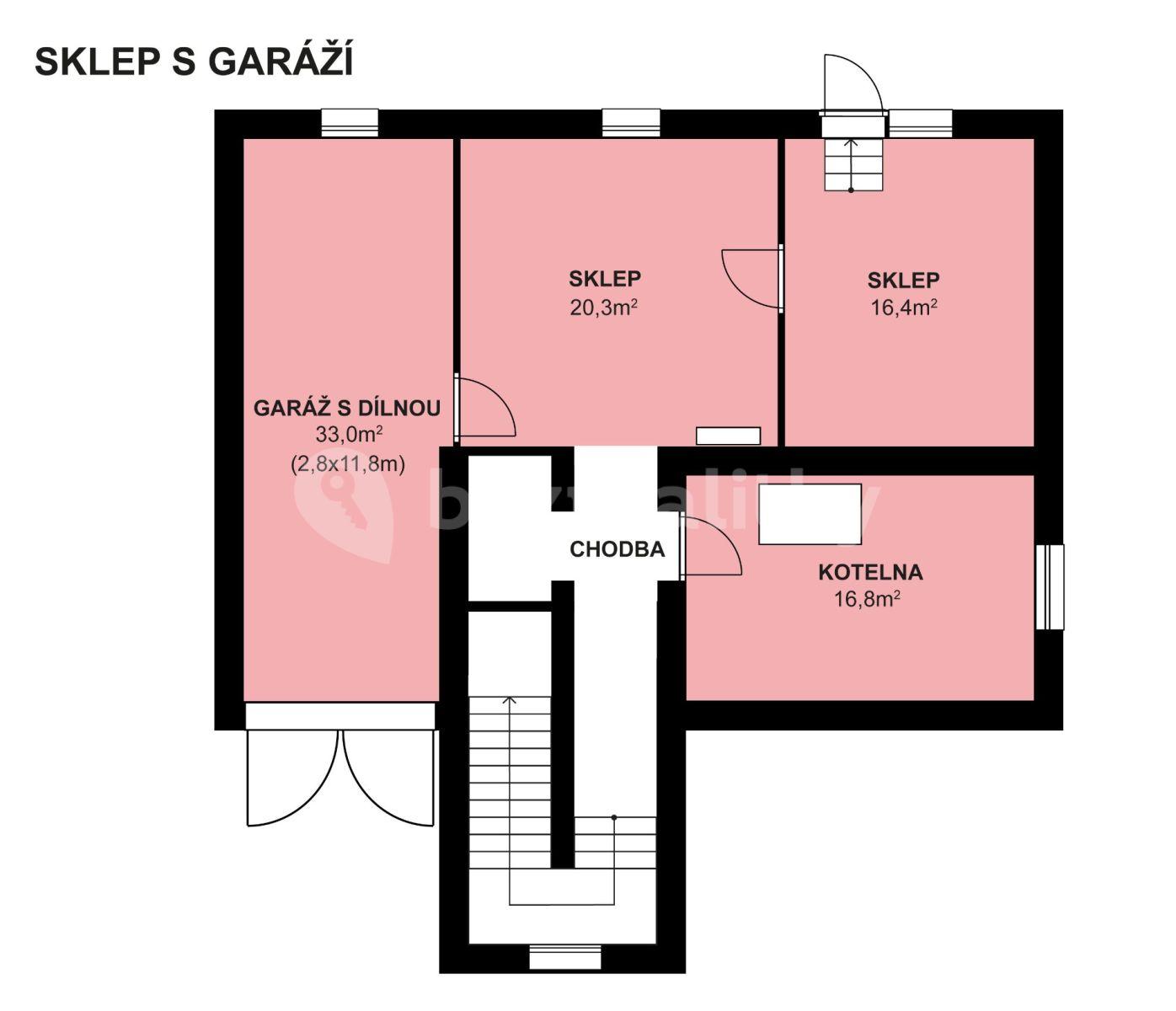 Prodej domu 380 m², pozemek 1.522 m², Za Humny, Nový Jičín, Moravskoslezský kraj