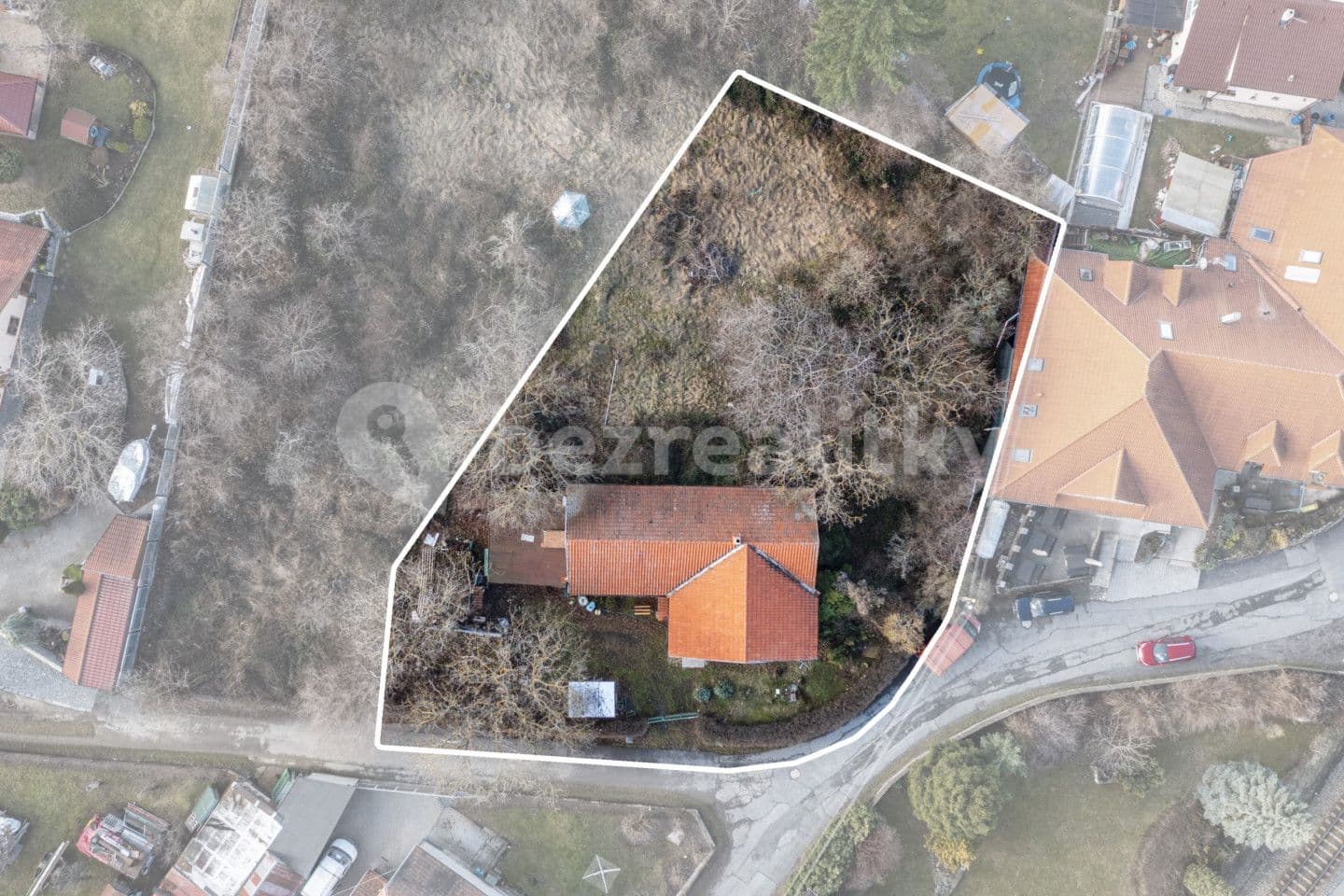 Prodej domu 90 m², pozemek 1.318 m², Rymaně, Mníšek pod Brdy, Středočeský kraj