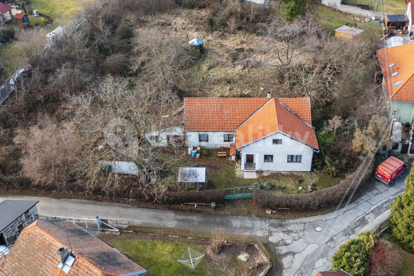 Prodej domu 90 m², pozemek 1.318 m², Rymaně, Mníšek pod Brdy, Středočeský kraj