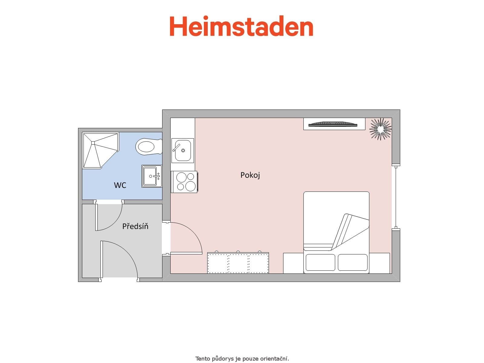 Pronájem bytu 1+kk 18 m², Jana Wericha, Havířov, Moravskoslezský kraj Pronájem bytu 1+kk 18 m², Jana Wericha, Havířov, Moravskoslezský kraj