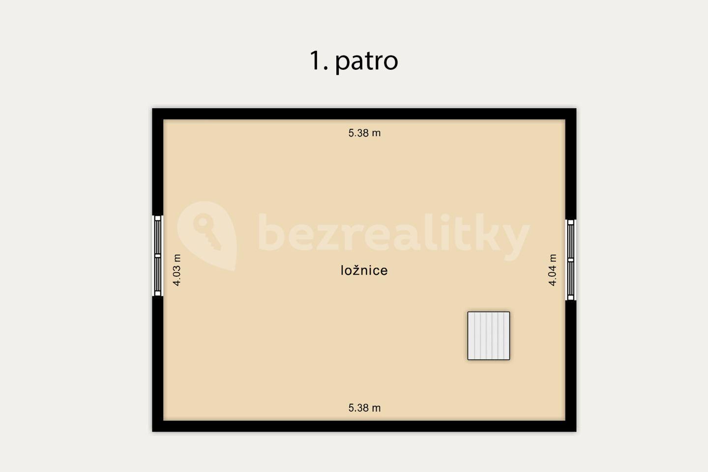 Prodej domu 41 m², pozemek 42 m², Hlavní, Krásno, Karlovarský kraj