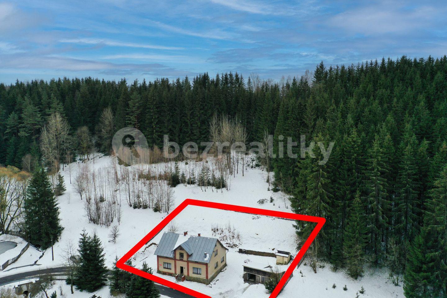 Prodej domu 261 m², pozemek 2.603 m², Jindřichovická, Rotava, Karlovarský kraj