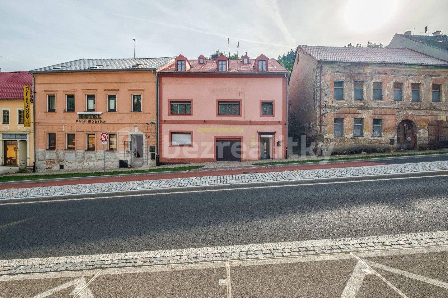Prodej domu 147 m², pozemek 254 m², náměstí Republiky, Jáchymov, Karlovarský kraj