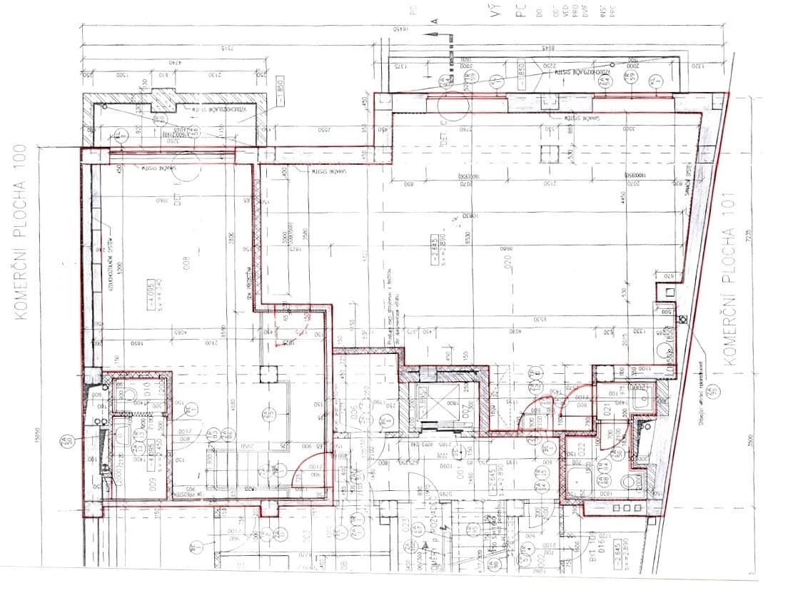 Pronájem kanceláře 64 m², Vlašská, Praha, Praha Pronájem kanceláře 64 m², Vlašská, Praha, Praha