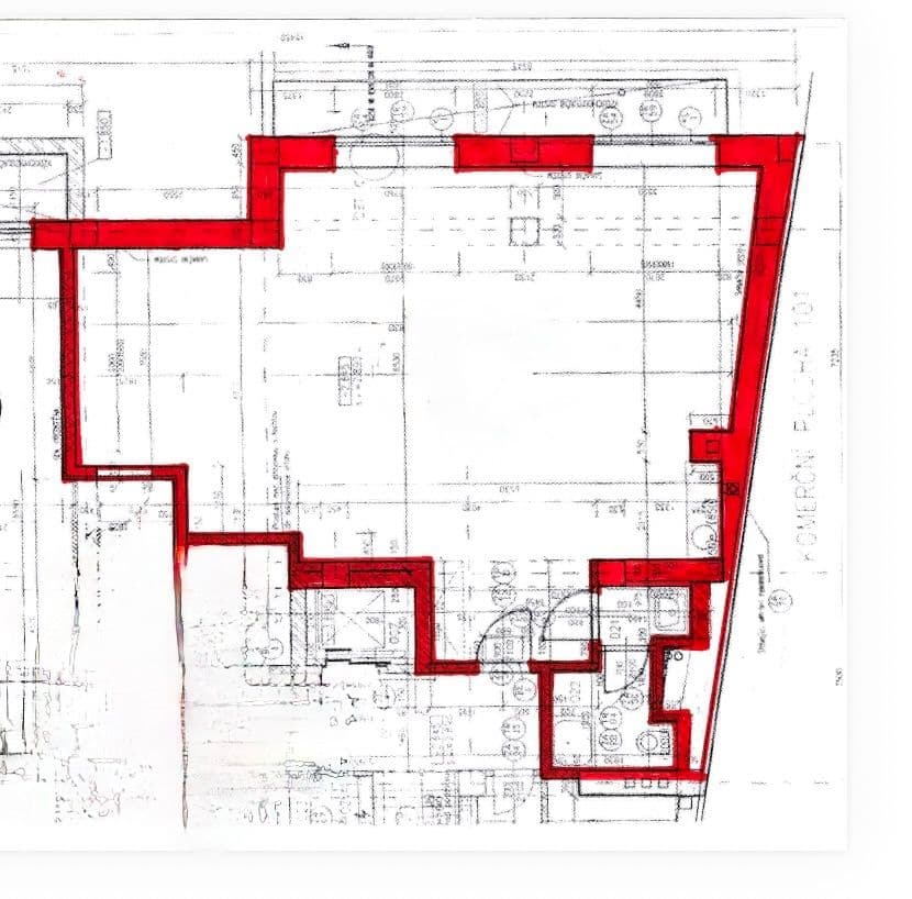 Pronájem kanceláře 64 m², Vlašská, Praha, Praha Pronájem kanceláře 64 m², Vlašská, Praha, Praha