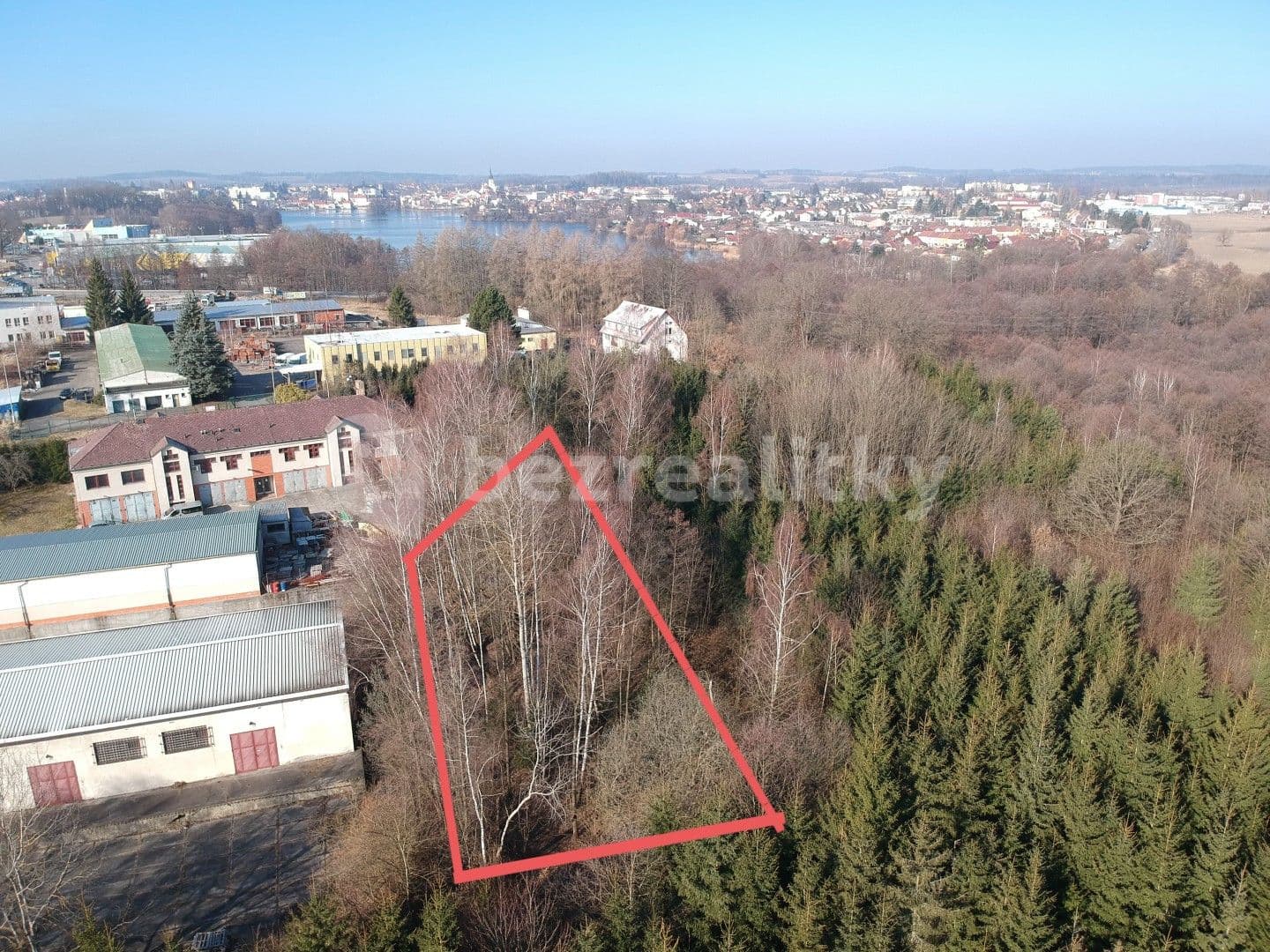 Prodej pozemku 1.173 m², Jindřichův Hradec, Jihočeský kraj