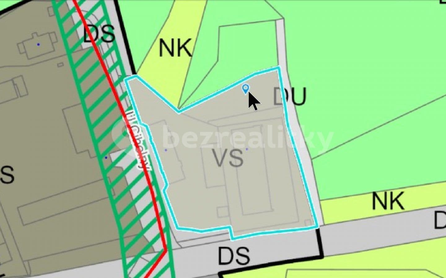Prodej pozemku 1.173 m², Jindřichův Hradec, Jihočeský kraj