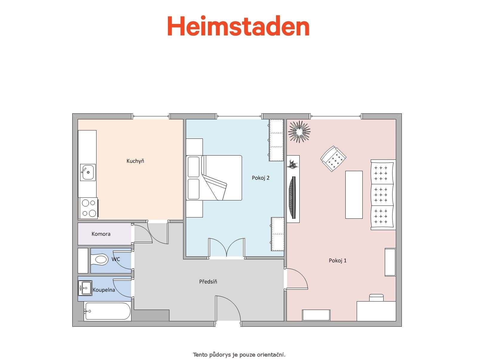 Pronájem bytu 2+1 55 m², Závodní, Karviná, Moravskoslezský kraj Pronájem bytu 2+1 55 m², Závodní, Karviná, Moravskoslezský kraj
