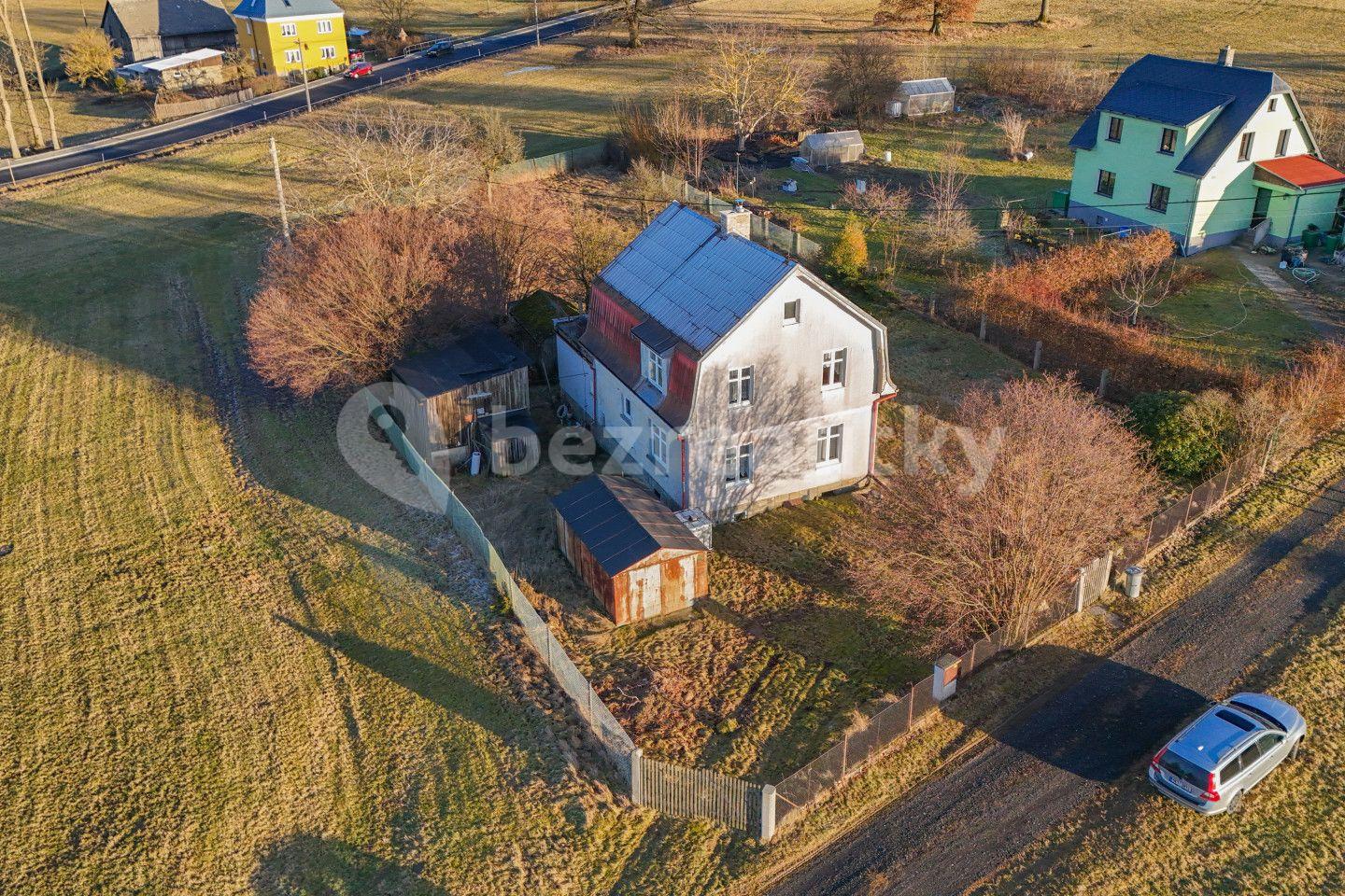 Prodej domu 98 m², pozemek 1.651 m², Návrší, Hranice, Karlovarský kraj
