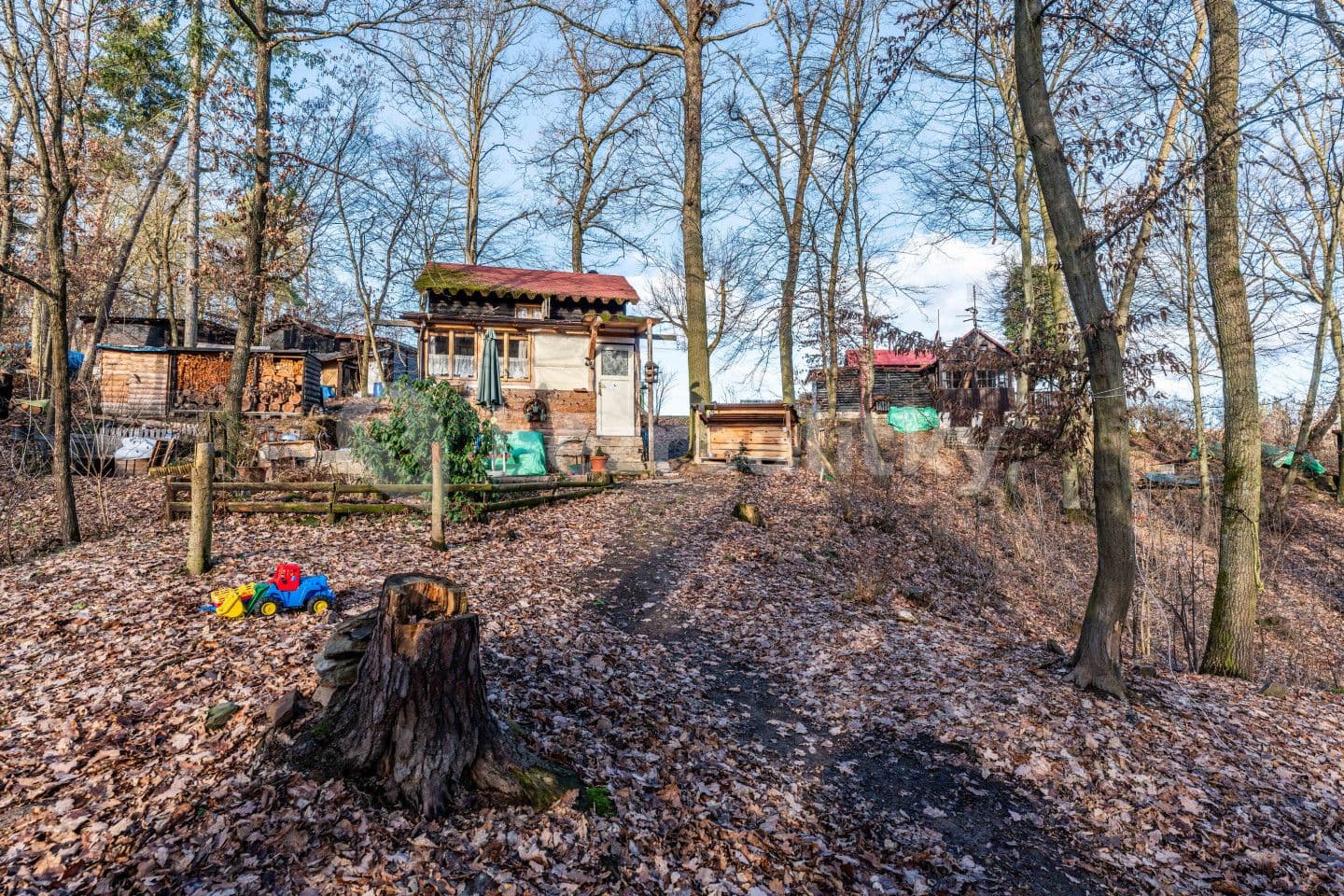 Prodej chaty, chalupy 40 m², pozemek 23 m², Klínec, Středočeský kraj