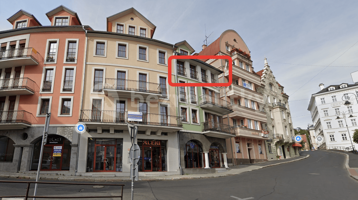 Prodej bytu 3+kk 83 m², Zámecký vrch, Karlovy Vary, Karlovarský kraj
