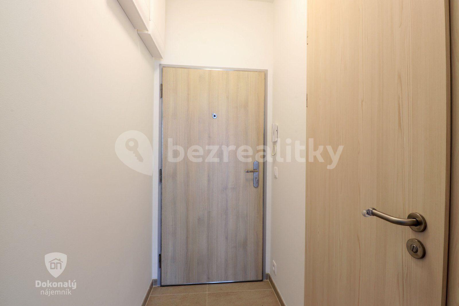 Pronájem bytu 1+kk 24 m², Františka Kadlece, Praha, Praha