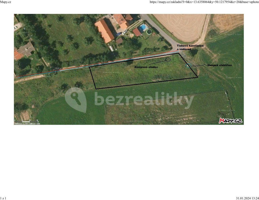 Prodej pozemku 1.080 m², Přílepy, Středočeský kraj