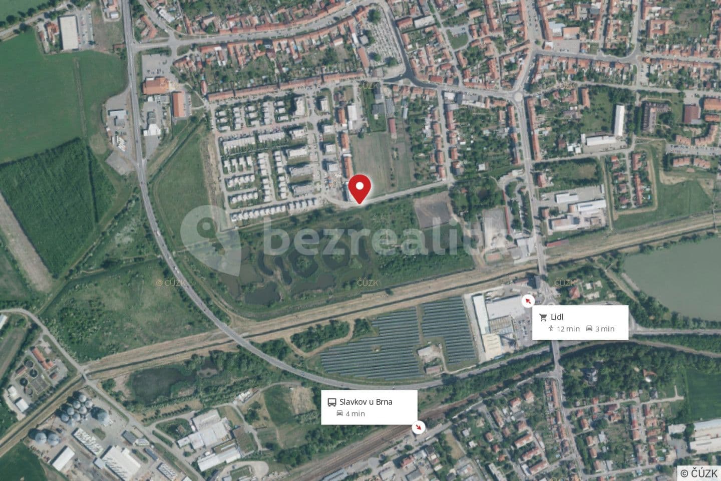 Prodej bytu 3+kk 73 m², Zelnice II., Slavkov u Brna, Jihomoravský kraj