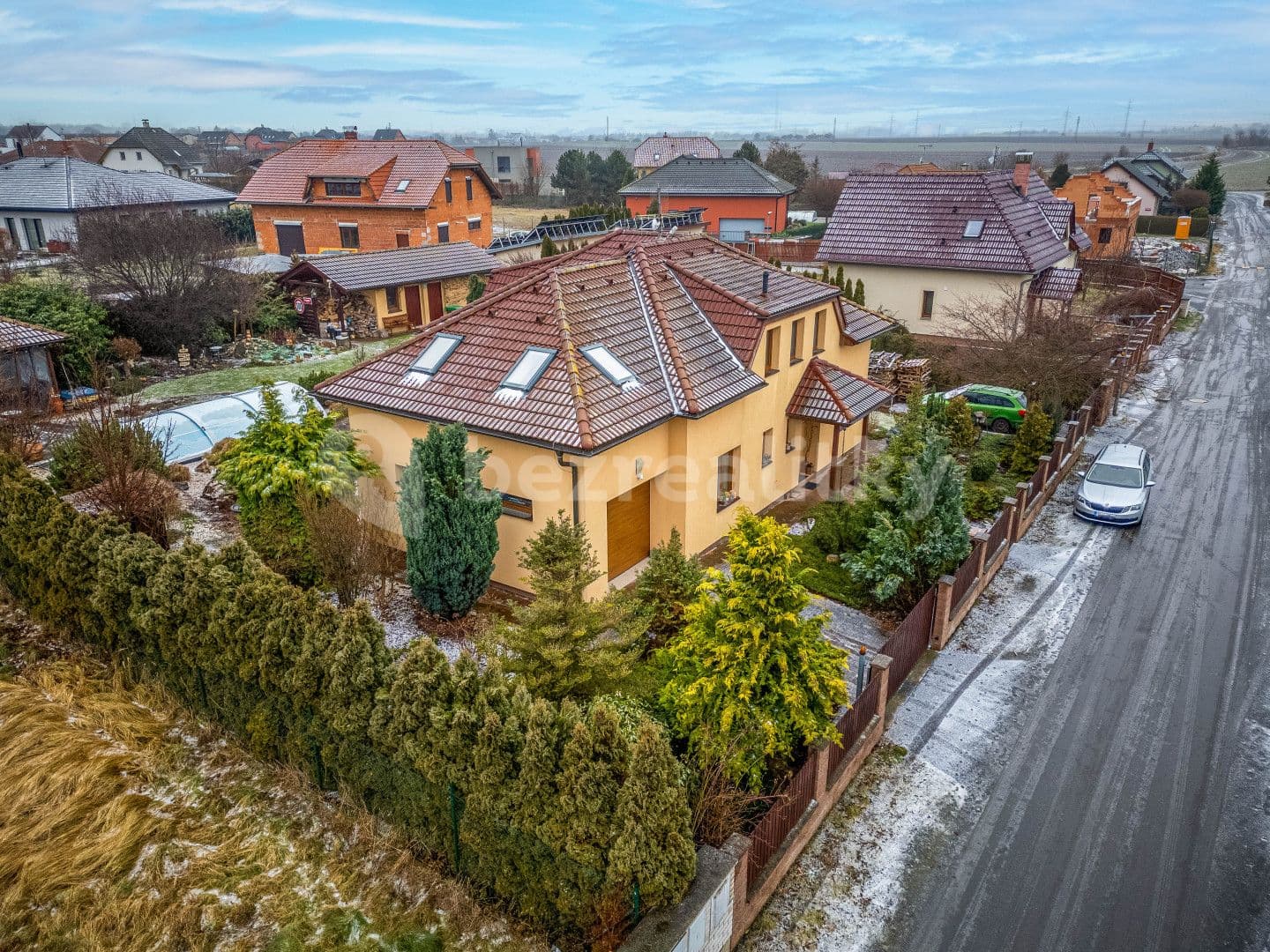 Prodej domu 190 m², pozemek 1.196 m², U studánky, Veleň, Středočeský kraj