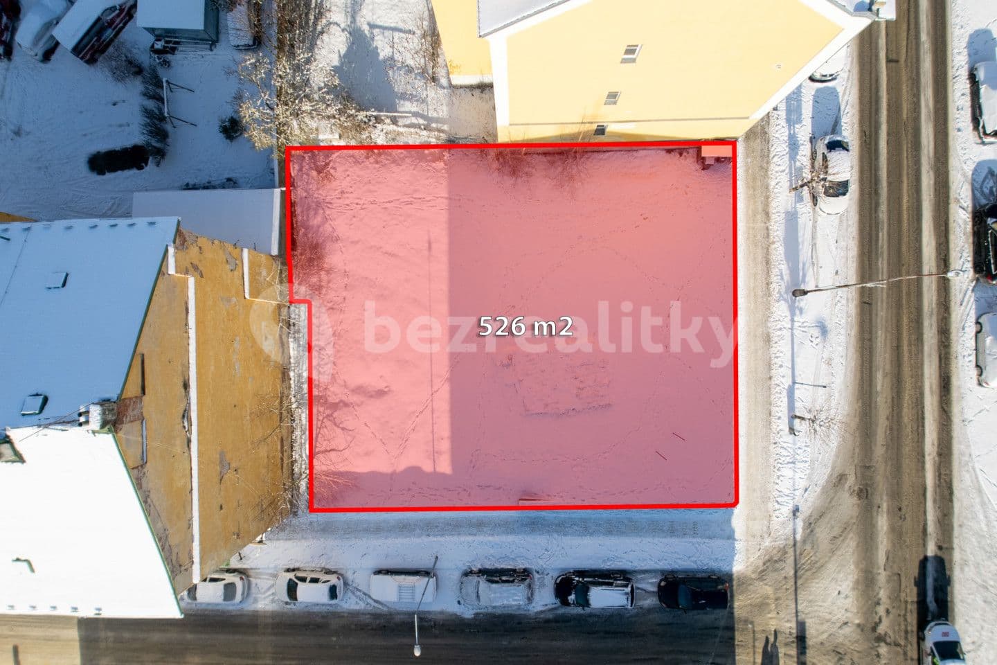 Prodej pozemku 526 m², Francouzská, Františkovy Lázně, Karlovarský kraj