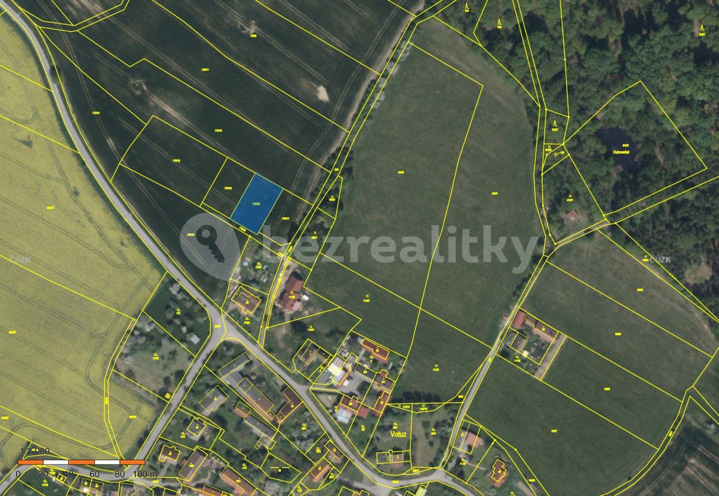 Prodej pozemku 1.055 m², Boháňka, Královéhradecký kraj