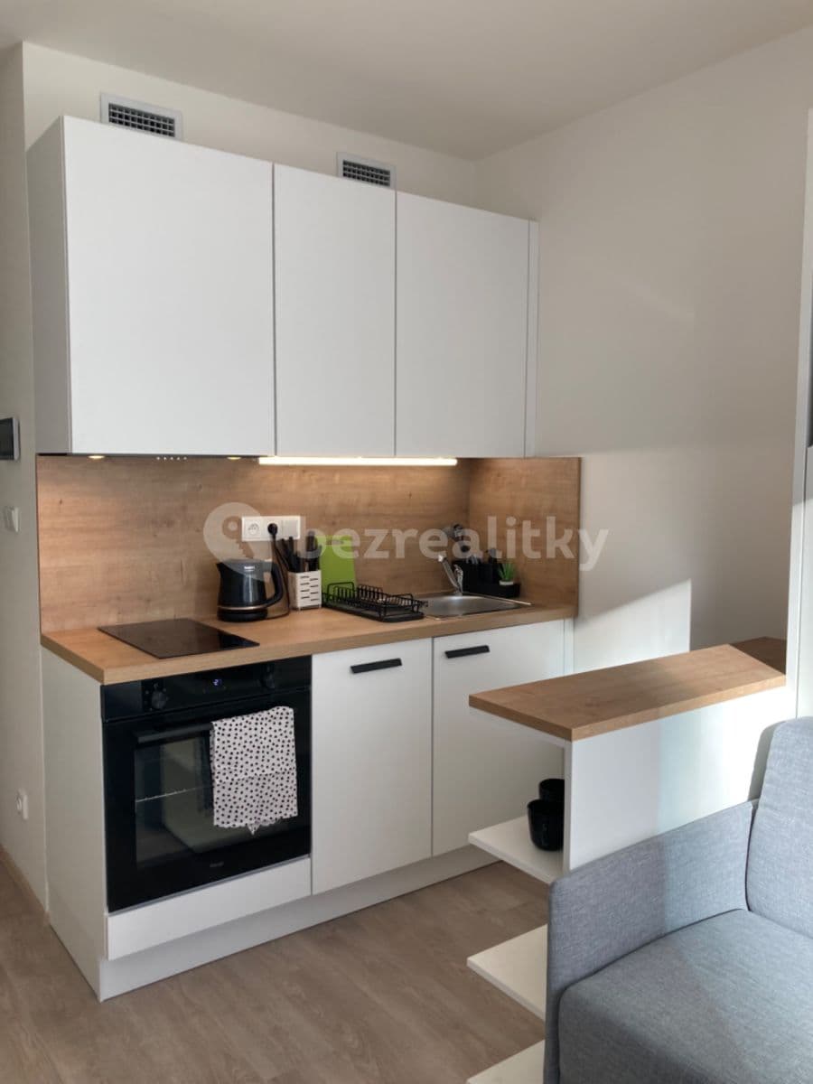 Pronájem bytu 1+kk 20 m², Plzeňská, Praha, Praha Pronájem bytu 1+kk 20 m², Plzeňská, Praha, Praha