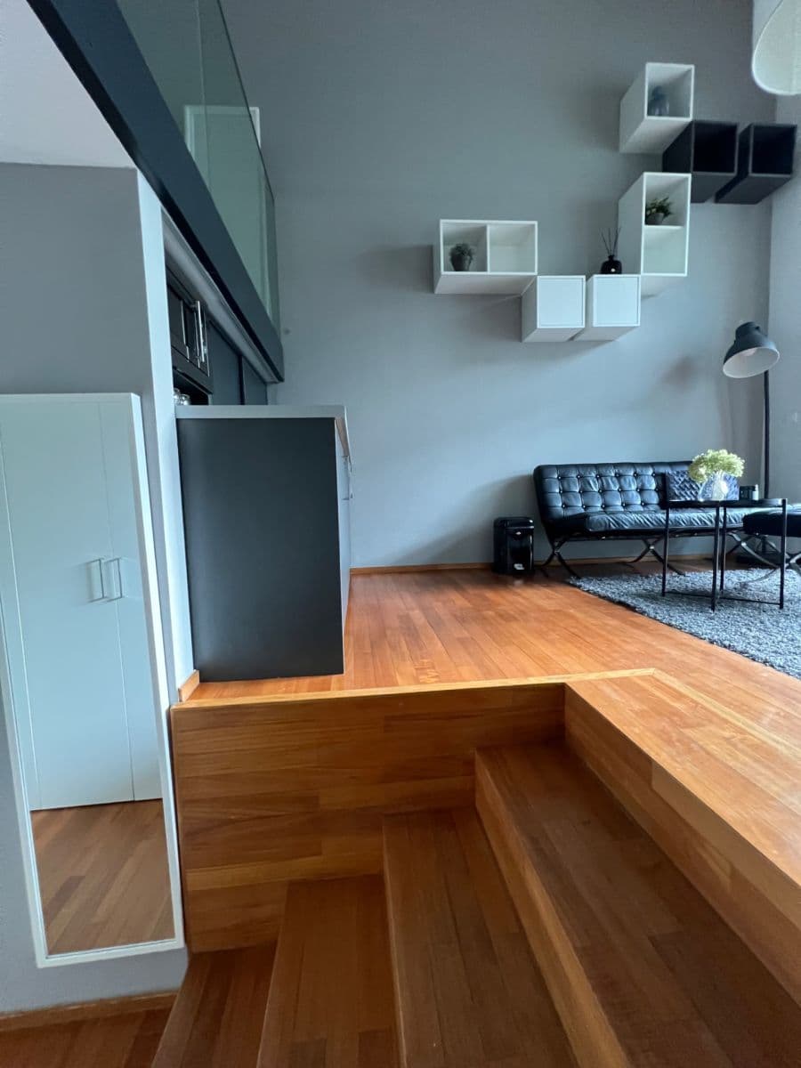 Pronájem bytu 50 m², Šaldova, Praha, Praha Pronájem bytu 50 m², Šaldova, Praha, Praha
