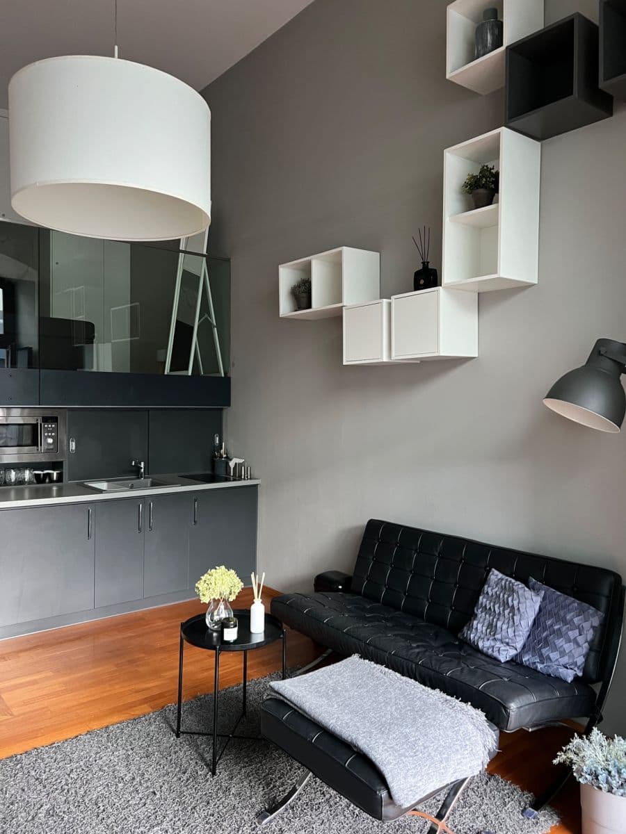 Pronájem bytu 50 m², Šaldova, Praha, Praha Pronájem bytu 50 m², Šaldova, Praha, Praha