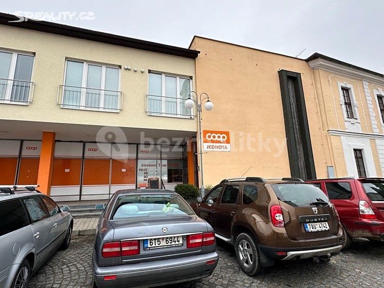 Pronájem nebytového prostoru 77 m², Horní náměstí, Divišov, Středočeský kraj Pronájem nebytového prostoru 77 m², Horní náměstí, Divišov, Středočeský kraj