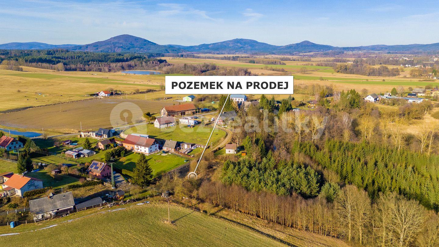 Prodej pozemku 1.888 m², Velký Valtinov, Liberecký kraj