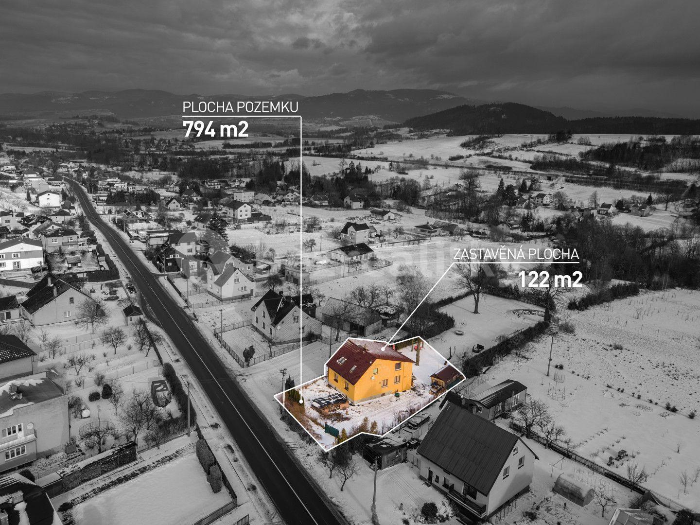 Prodej domu 200 m², pozemek 794 m², Mosty u Jablunkova, Moravskoslezský kraj