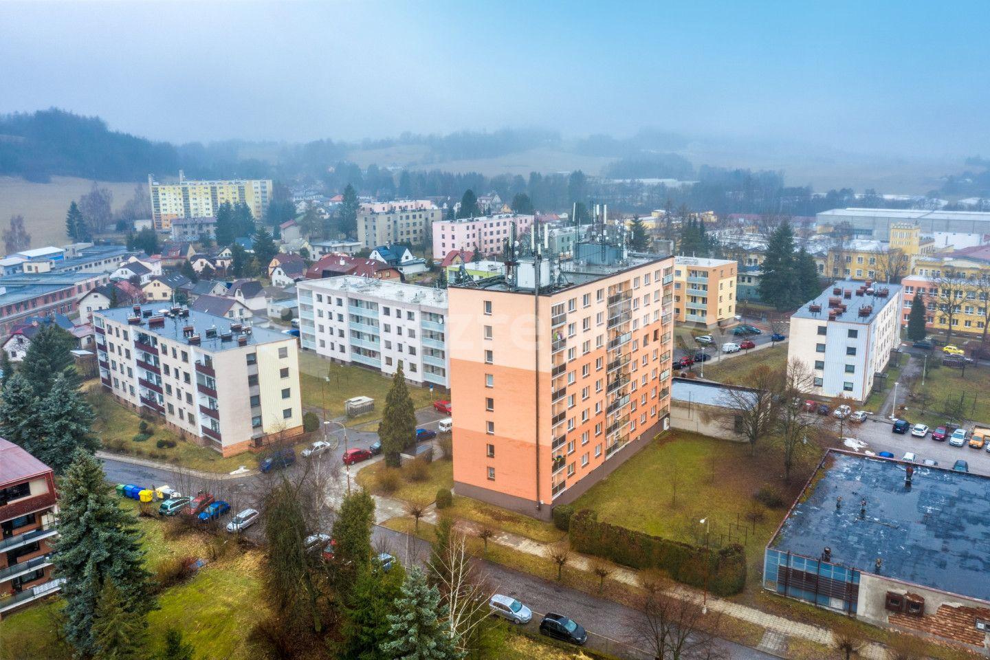 Prodej bytu 4+1 81 m², Dělnická, Lomnice nad Popelkou, Liberecký kraj